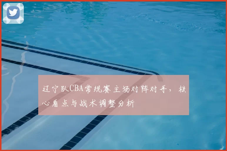 辽宁队CBA常规赛主场对阵对手，核心看点与战术调整分析