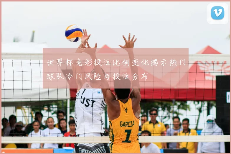世界杯竞彩投注比例变化揭示热门球队冷门风险与投注分布